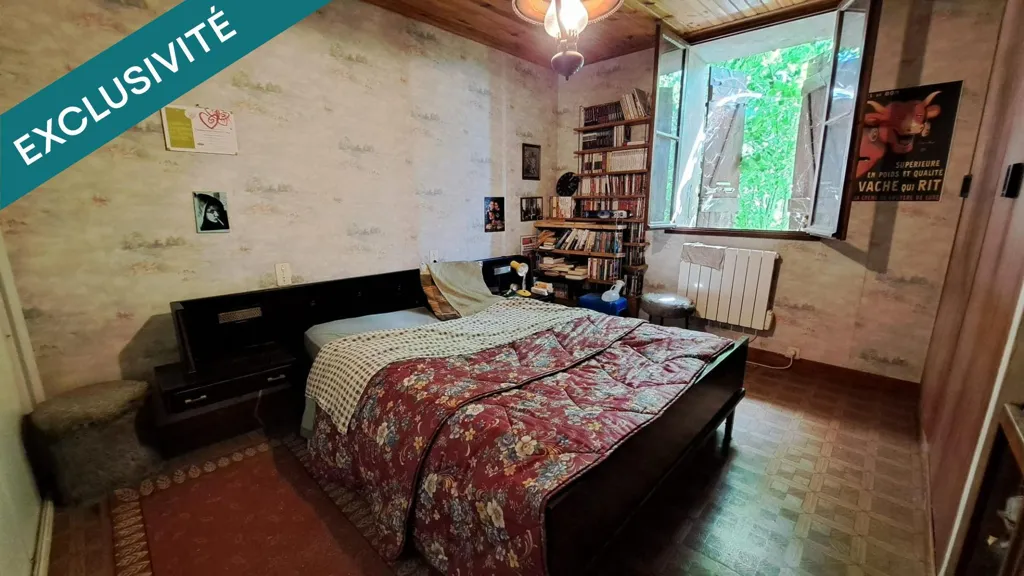 Chambres - Maison en Pierre avec Jardin à Picarreau