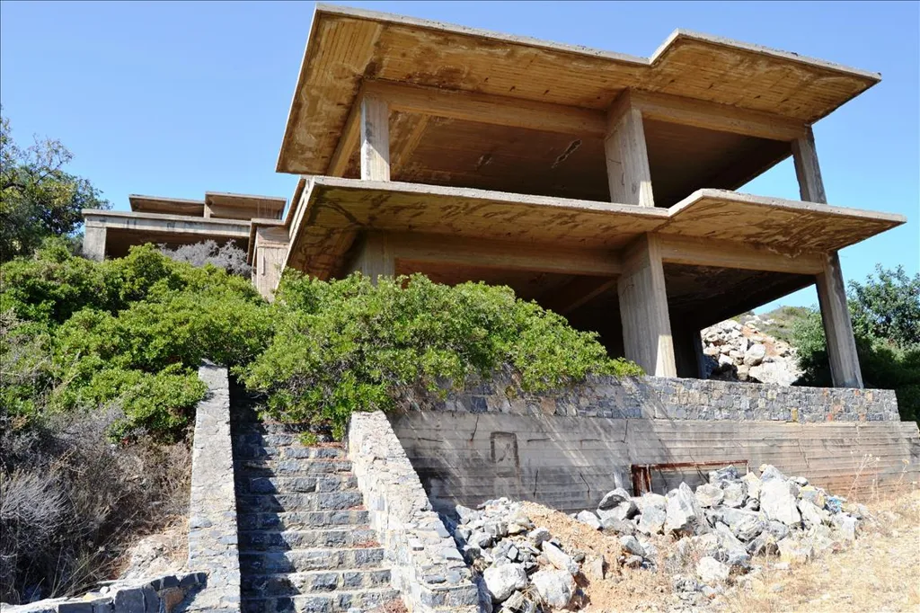 Extérieur - Detached House with Panoramic Views in Crete