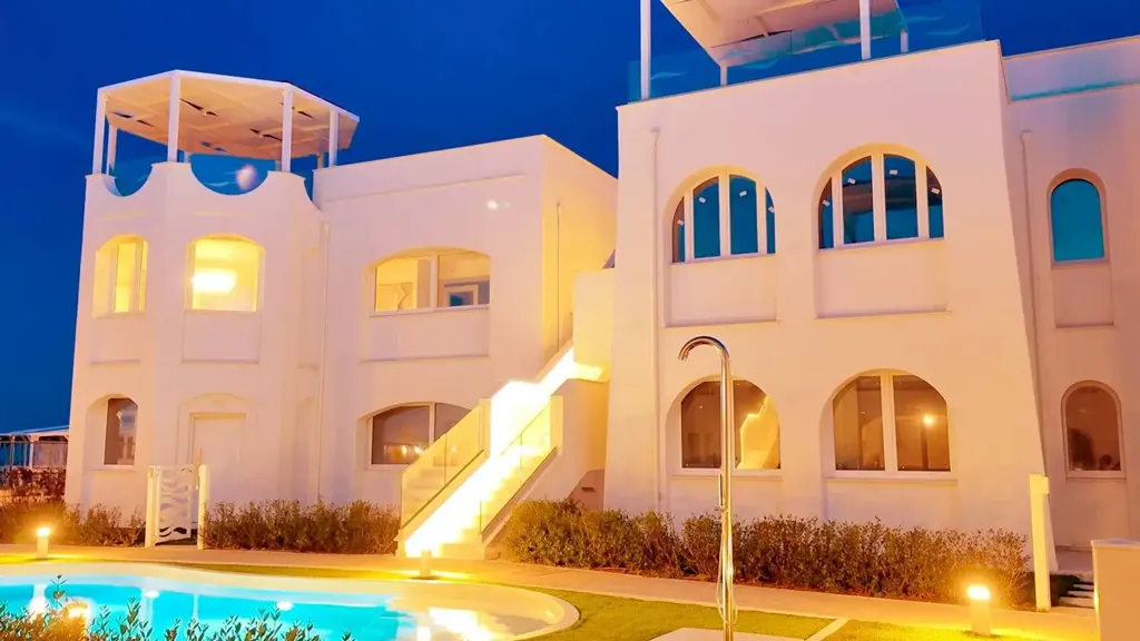 Piscine - Apartment with Sea View in Numana