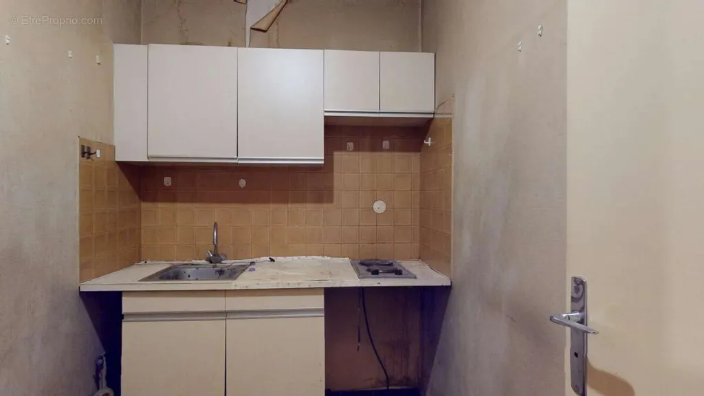 Cuisine - Studio avec Ascenseur près du Jardin du Luxembourg