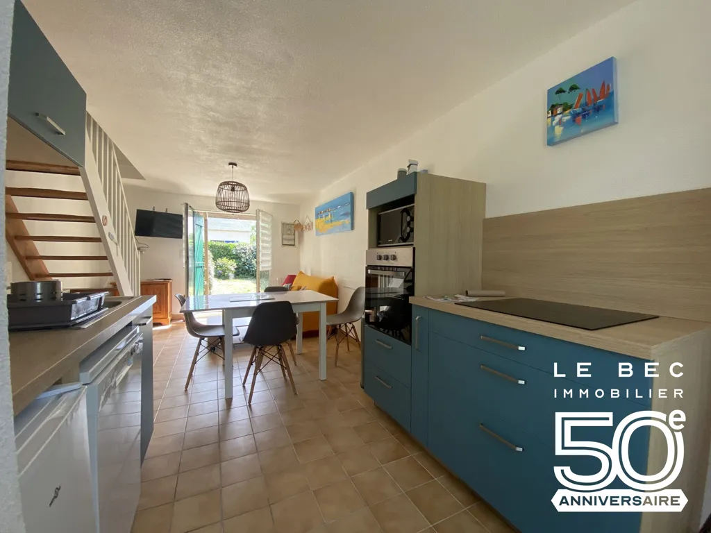 Köök - Apartment with Terrace in Sarzeau