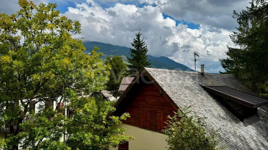Extérieur - Rustic-Style Apartment with Balcony in Bardonecchia