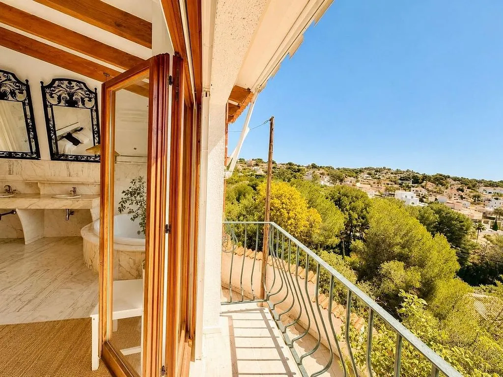 Balcon - Luxury House with Sea View in Benissa