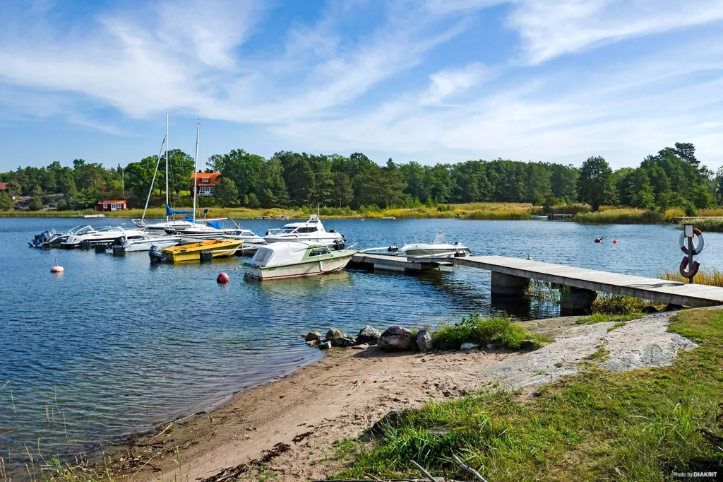 4-toaline maja asukohas Värmdö kommun
