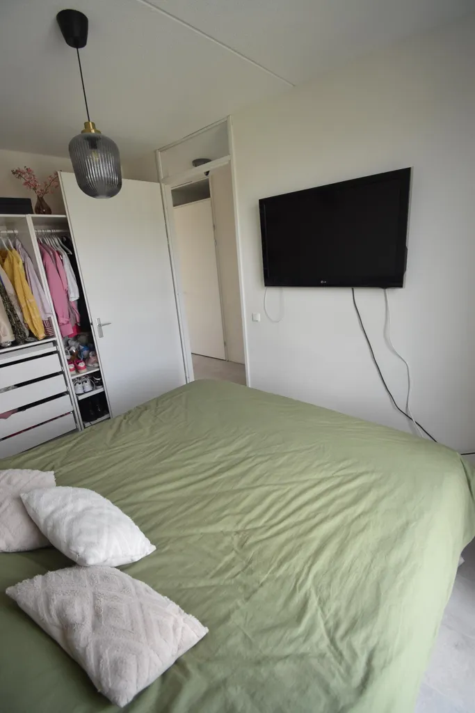 Chambres - Apartment with Balcony in Ede