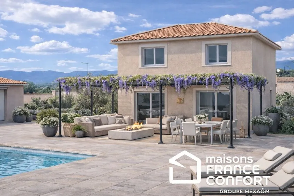 Piscina - Modern House with Pool in Pierrefeu-du-Var