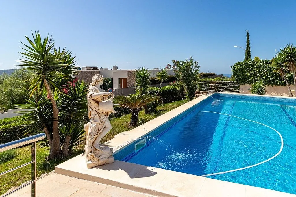 Piscine - Chalet with Pool and Terraces in Santa Ponsa