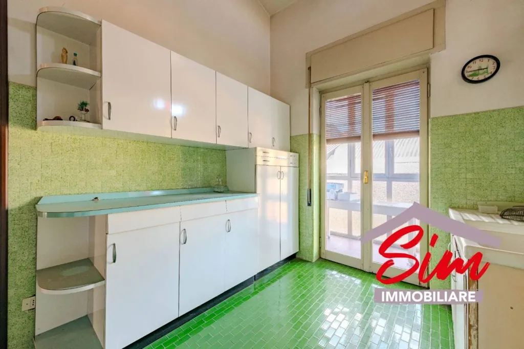 Köök - Restoration Villa with Garden in Romentino