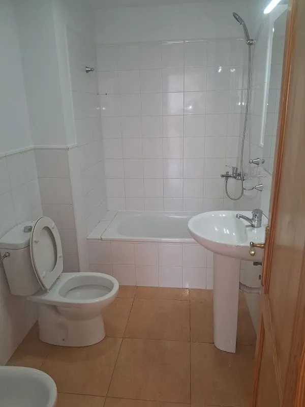 Bathrooms - Modern Flat with Balcony in La Herradura