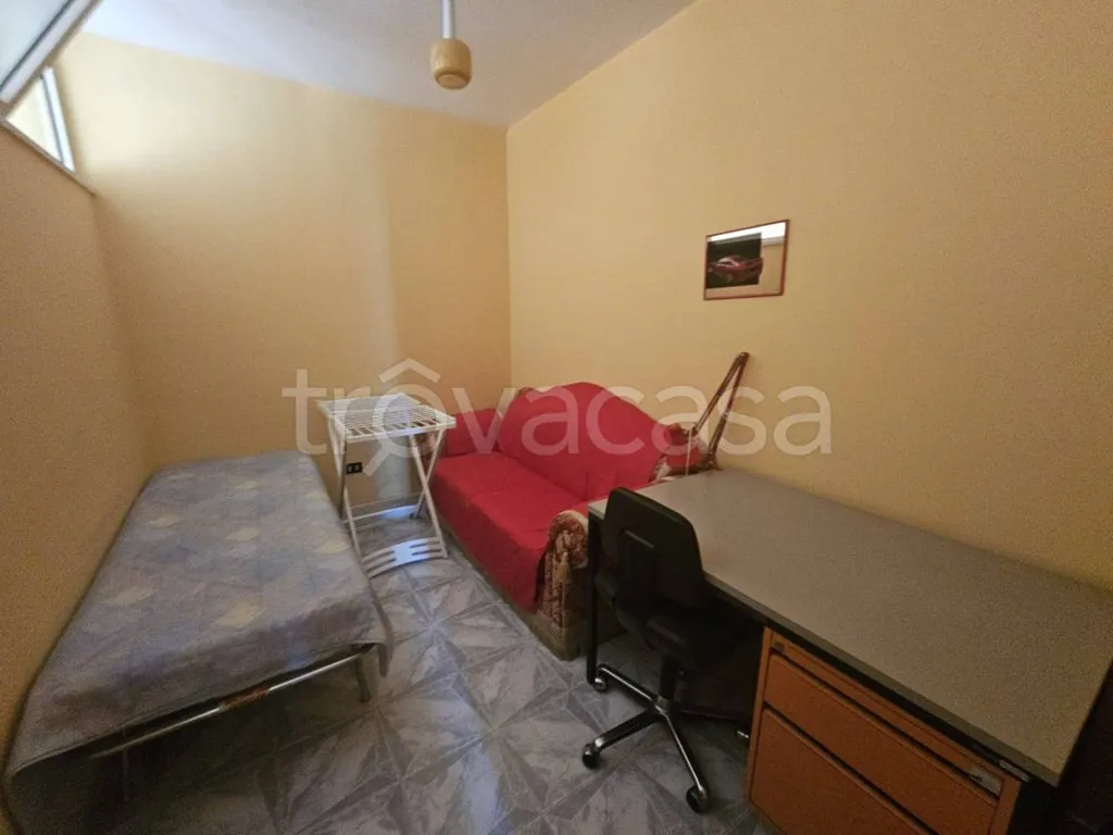 Bedrooms - Apartment with Balcony in Vitulazio