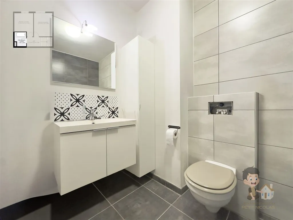Appartement 2 chambres à Ath