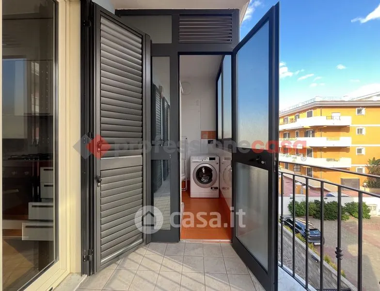 Balcon - Modern Seafront Apartment in Milazzo