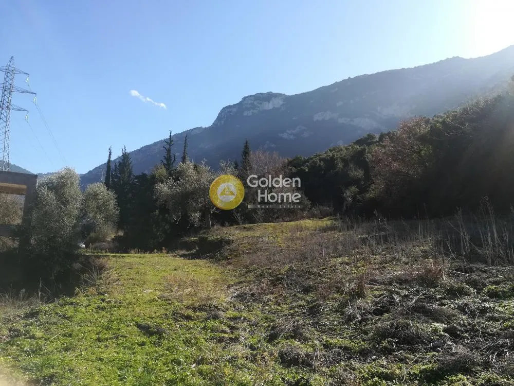 Jardin - Amphitheatric Plot with Sea View in Kamena Vourla