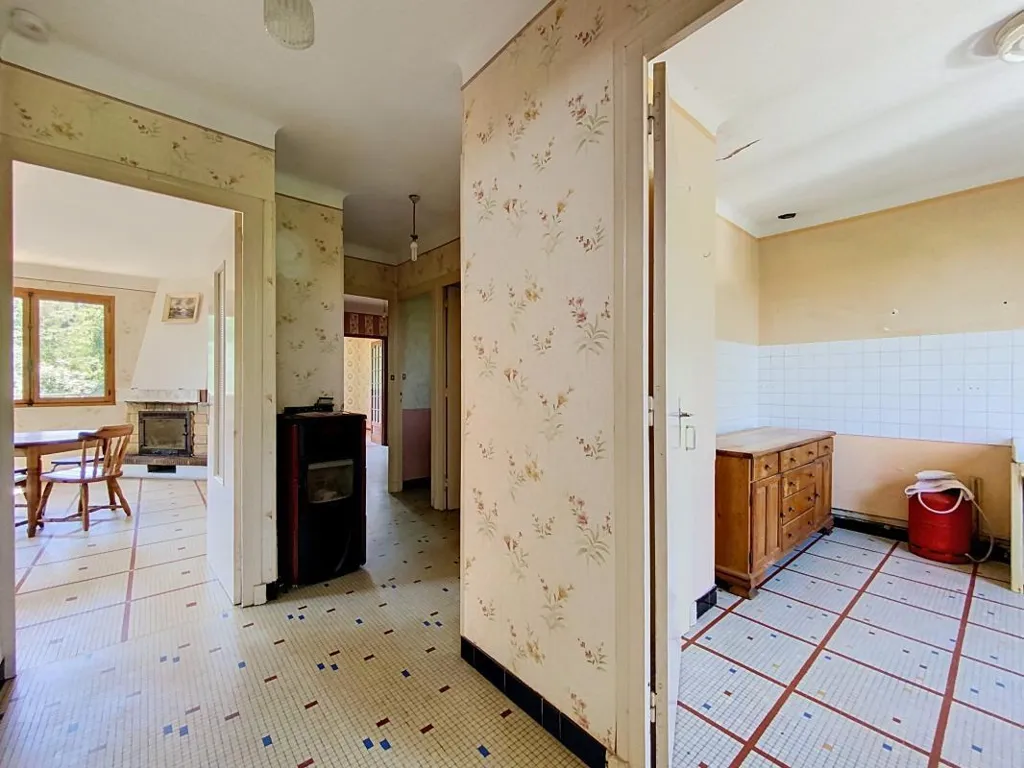 Cucina - Rustic House with Pool in Vienne