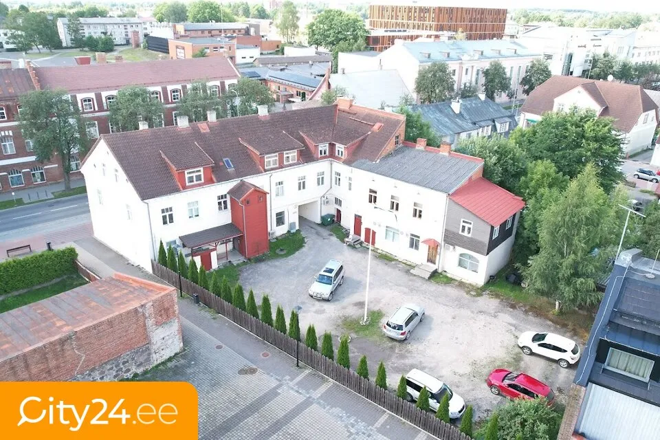 4-toaline ärihoone asukohas Viljandi linn