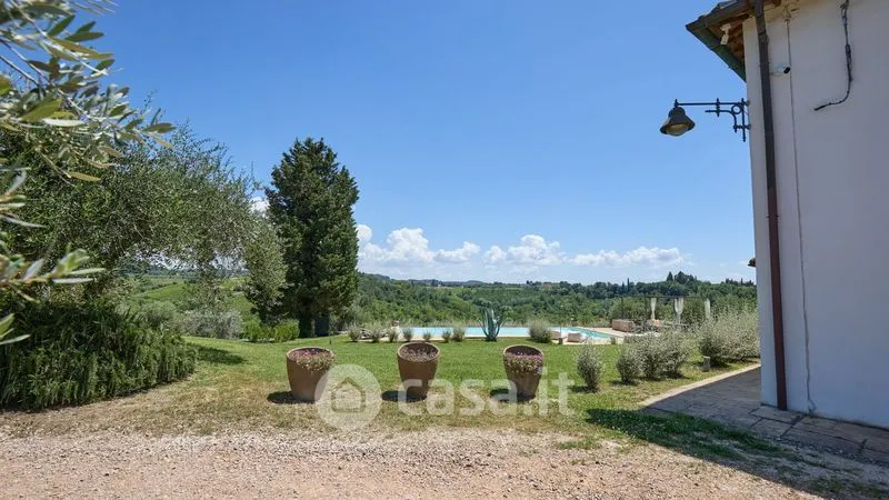 Jardin - Tuscan-Style Villa with Pool in Certaldo
