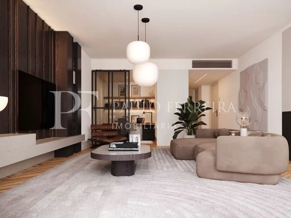 Soggiorno - Luxury Flat with Central Location in Porto