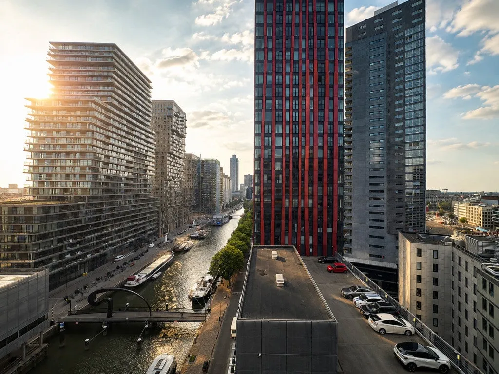 3-toaline korter asukohas Rotterdam