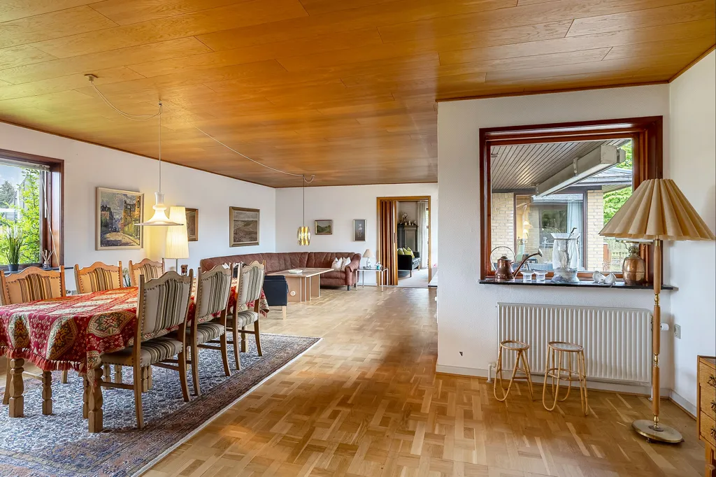 Sala da pranzo - Corner Villa with Garden in Toftlund