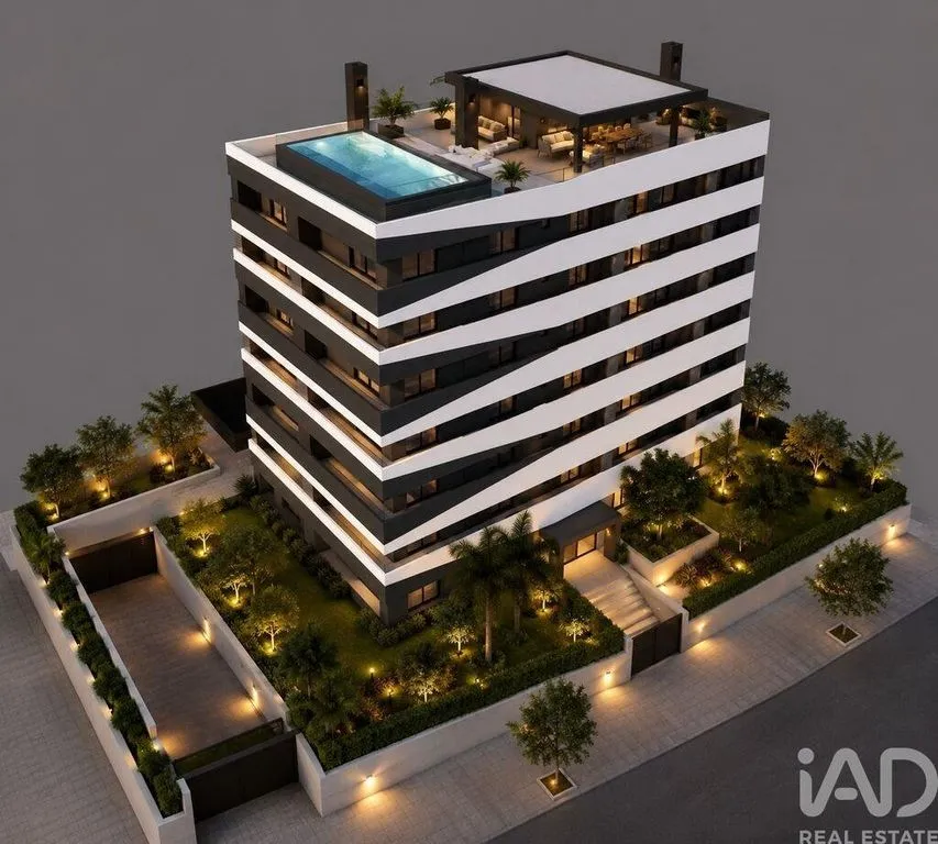 Vista aerea - 2-Bedroom Flat with Rooftop Pool in Monte Gordo