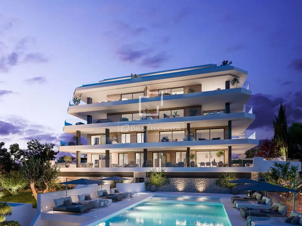 Bassein - Contemporary Penthouse with Sea View in Málaga
