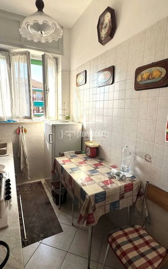 Köök - Rearranged Apartment with Balcony in Collegno