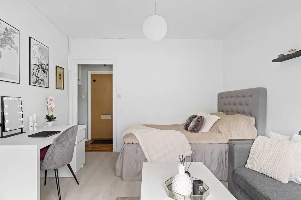 Magamistoad - 1-Bedroom Apartment with Balcony in Sundby