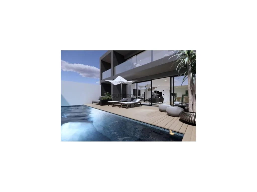 Piscina - Luxury House with Pool in Loures, Lisbon