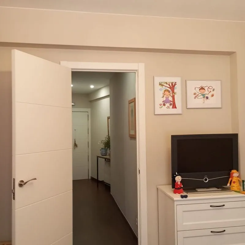 Modernised Flat with Balcony in La Magdalena