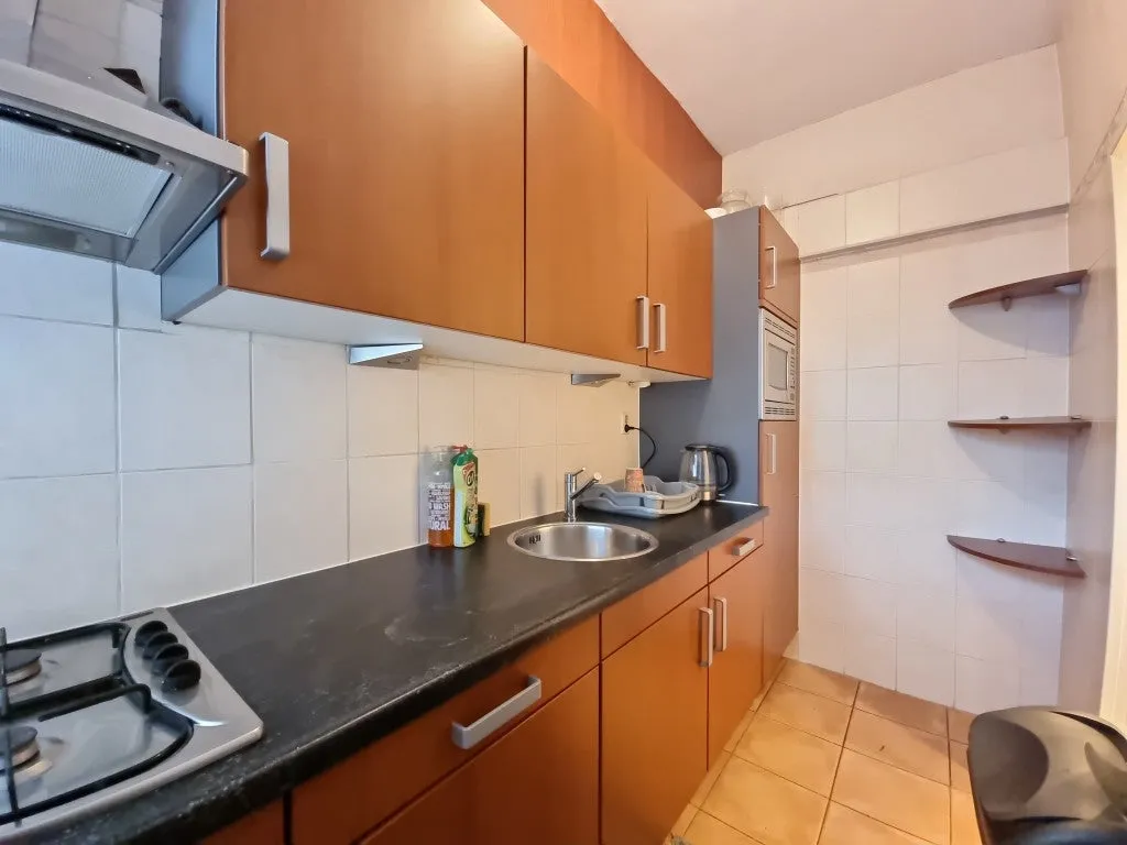 Cuisine - Galerie Flat with Balcony in Rotterdam Centre