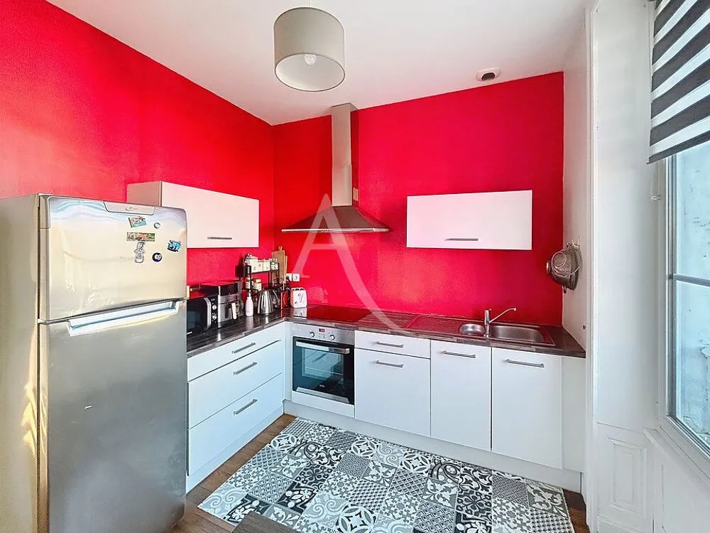 Kitchen - Renovated Apartment with Views in Angers Centre