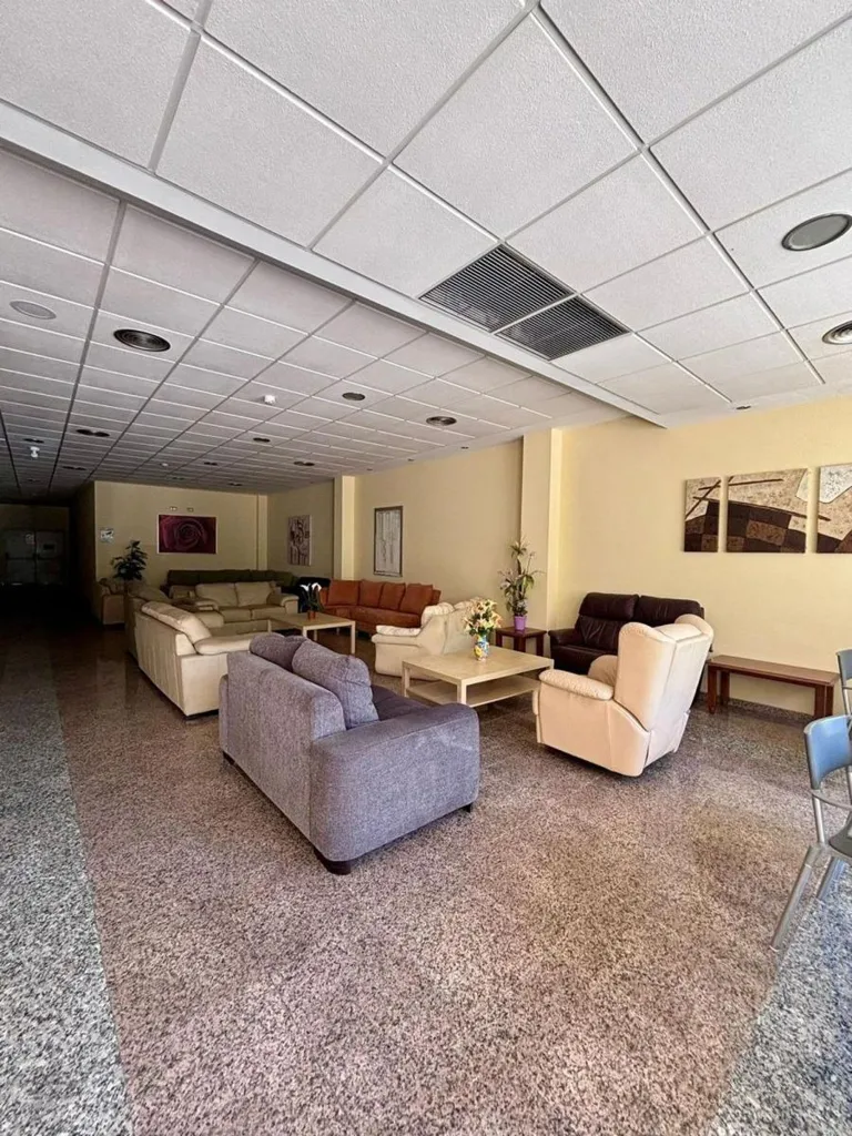 Living Room - 2-Bedroom Apartment with Terrace in Cabo Roig