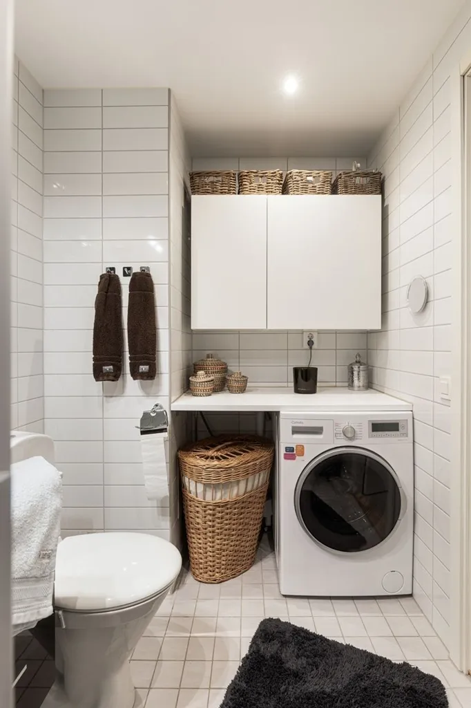 Salles de bain - Renovated Flat with Balcony in Helsingborg