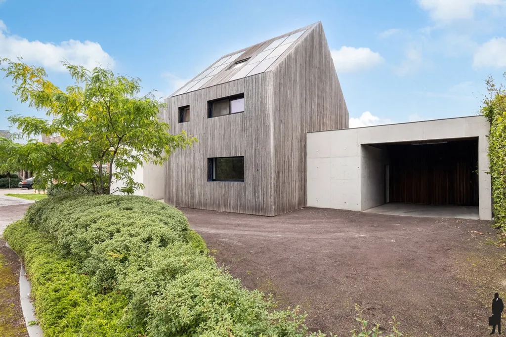 Välivaade - Architect's Villa with Infinity Pool in Olmen