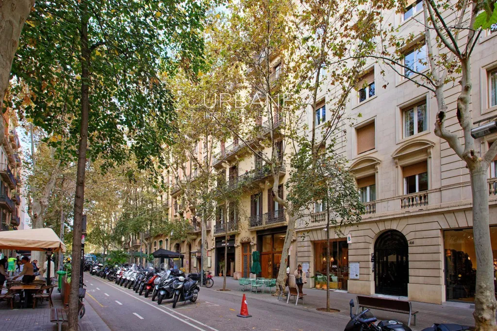 Esterno - Renovated Flat with Terraces in Eixample, Barcelona