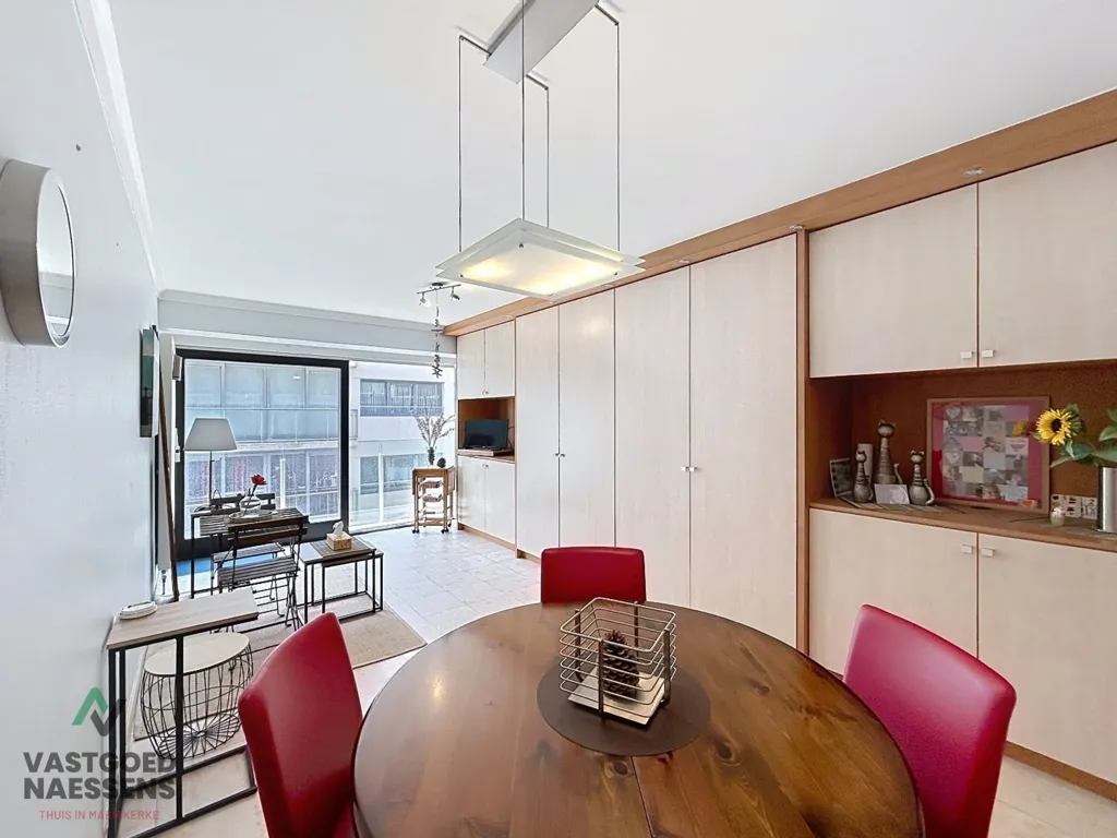 Dining Room - Studio with Terrace in Oostende