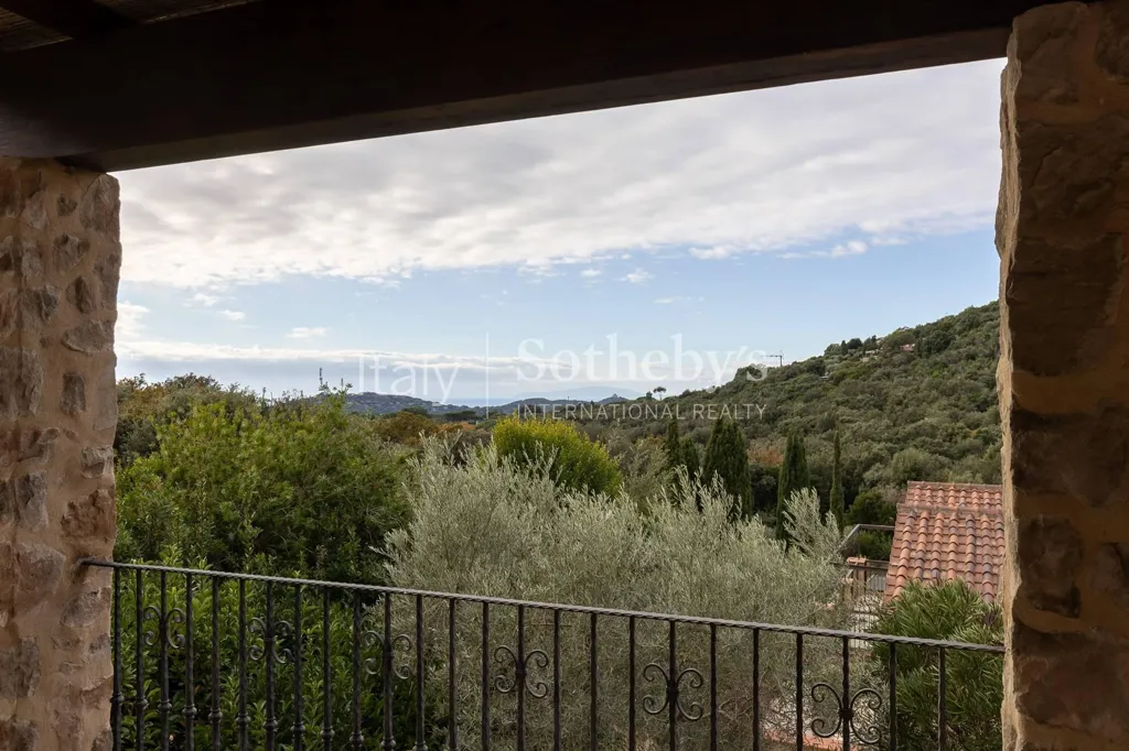 Terrasse - Rustic Villa with Pool in Castiglione della Pescaia
