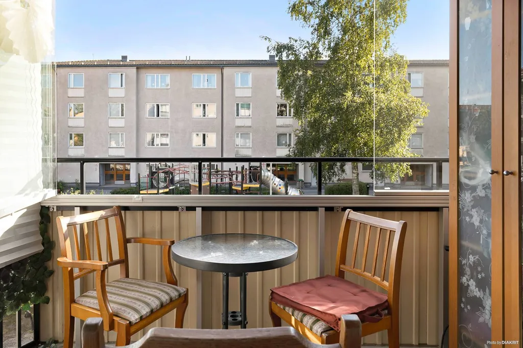 Balcone - Apartment with Balcony near Haninge Centre