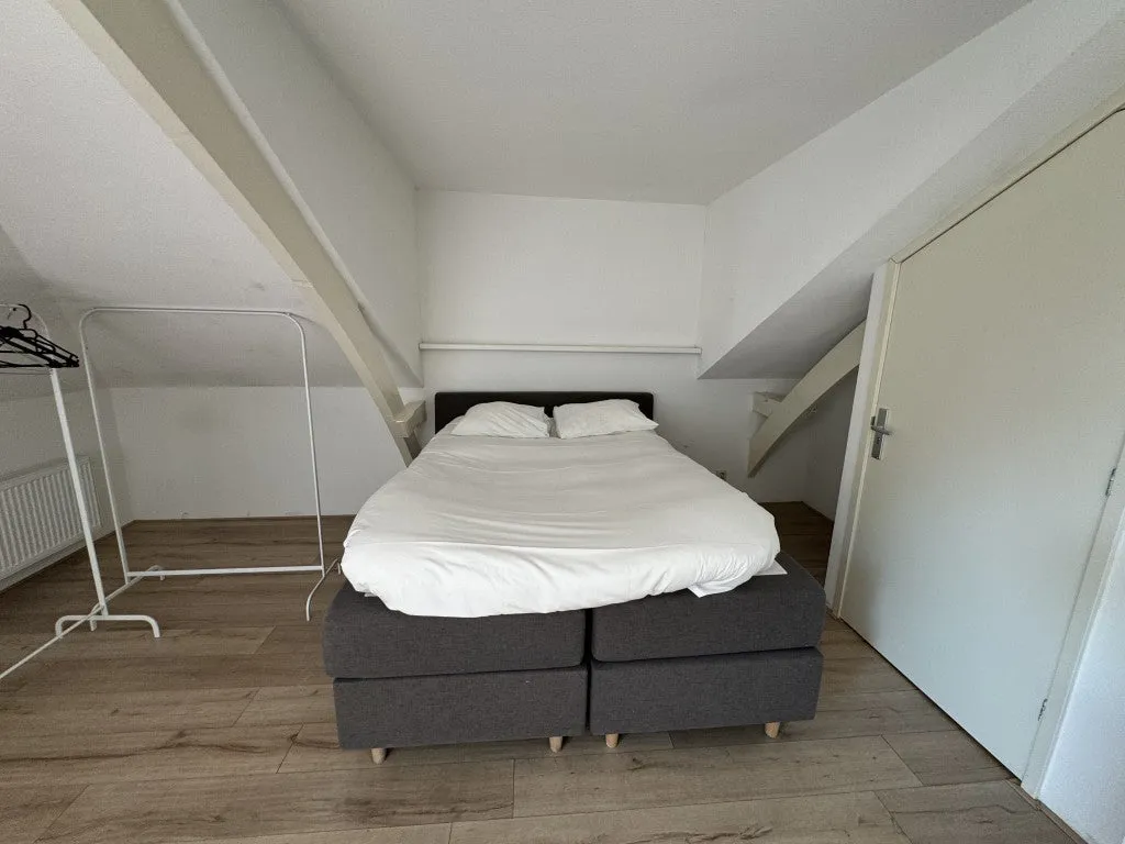 Camere da letto - Studio with City View in Rotterdam Centre
