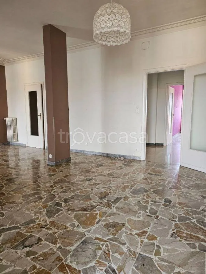 Séjour - Apartment with Balconies in Central Turin