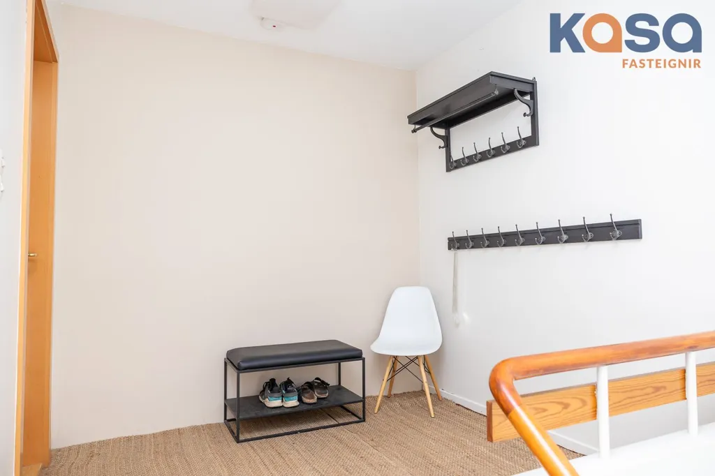Chambres - Apartment with Open Plan Living in Akureyri