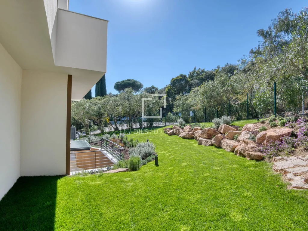 Jardin - Newly Built Villa with Sea Views in Platja d'Aro