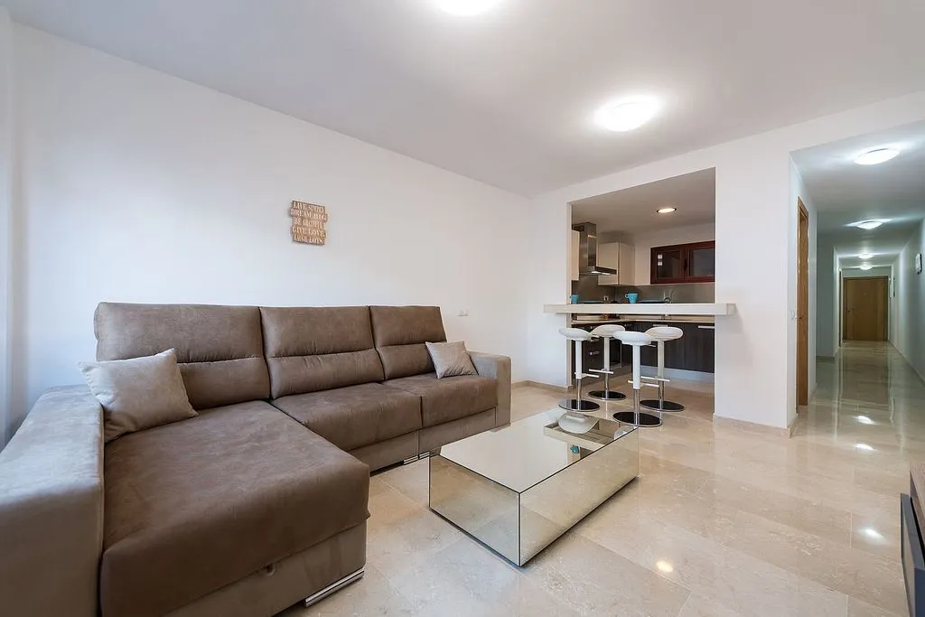 Séjour - Modern Flat with Terrace in Guanarteme, Las Palmas
