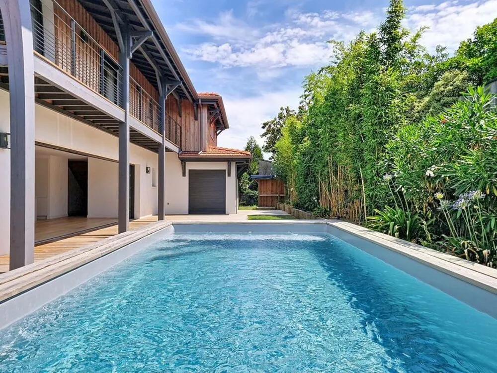 Piscina - Contemporary Villa with Pool in La Teste-de-Buch
