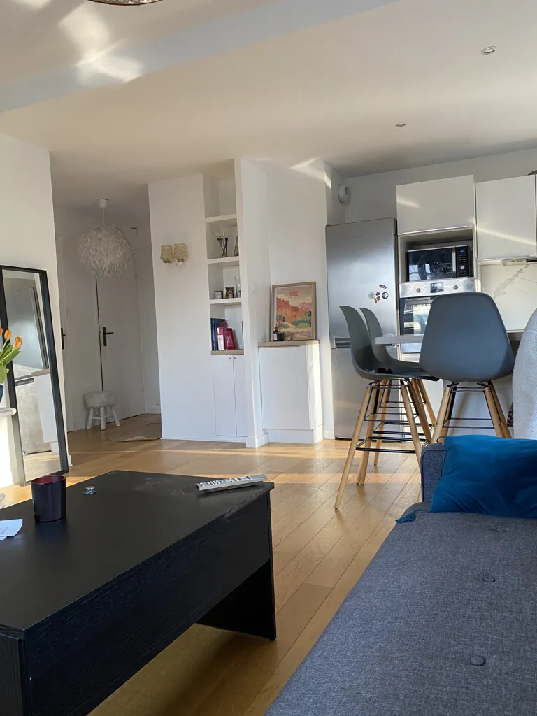 Séjour - T2 avec Vue Panoramique sur Lyon - Secteur Fourvière