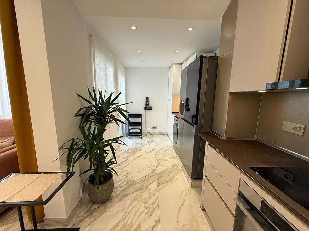 Köök - Luxury Villa with Ocean Views in Adeje