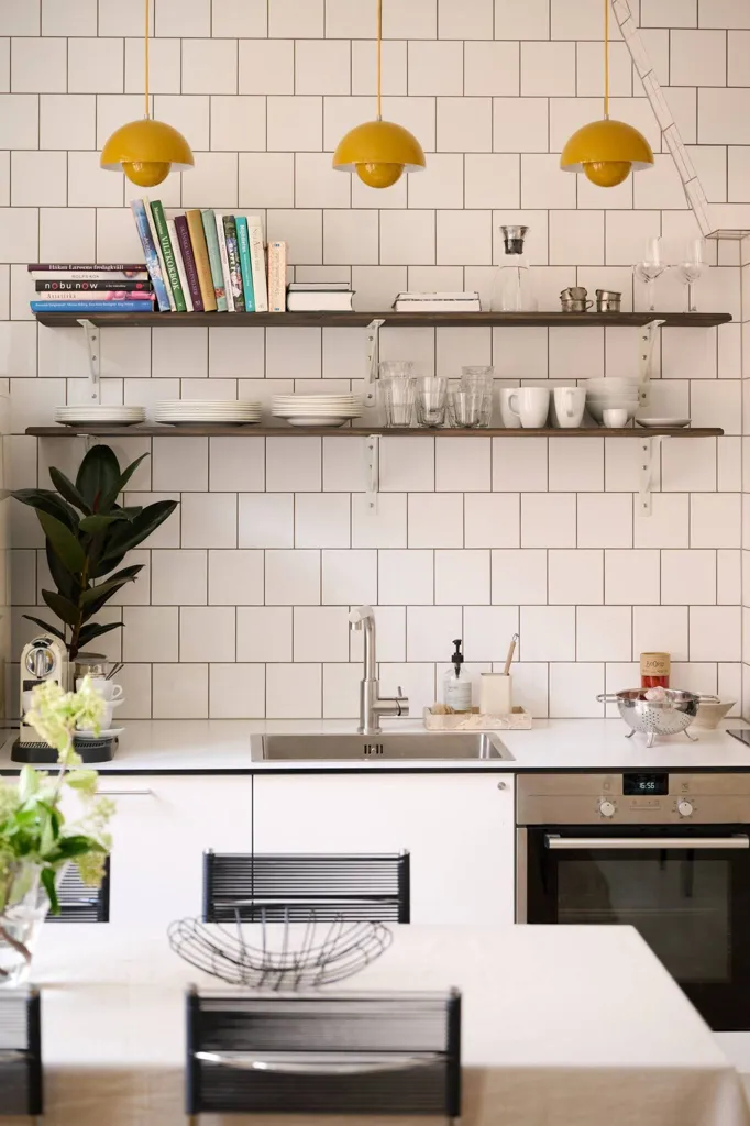 Cuisine - Charming Flat with High Ceilings in SoFo