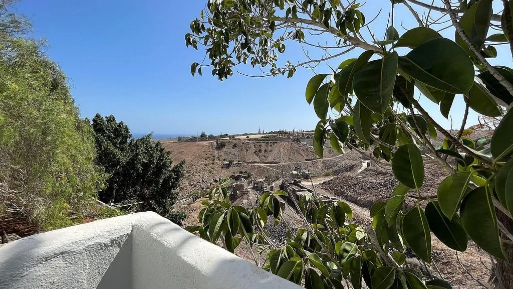 Terrazza - Rustic Farmhouse with Pool near Maspalomas