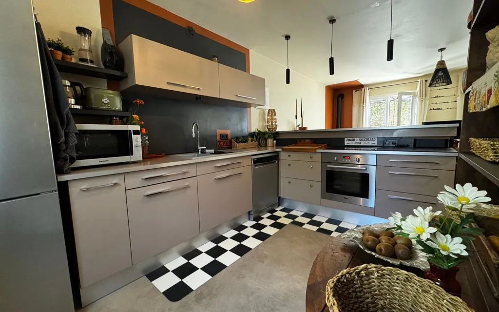 Cuisine - Maison avec Jardin et Terrasse à Carpentras