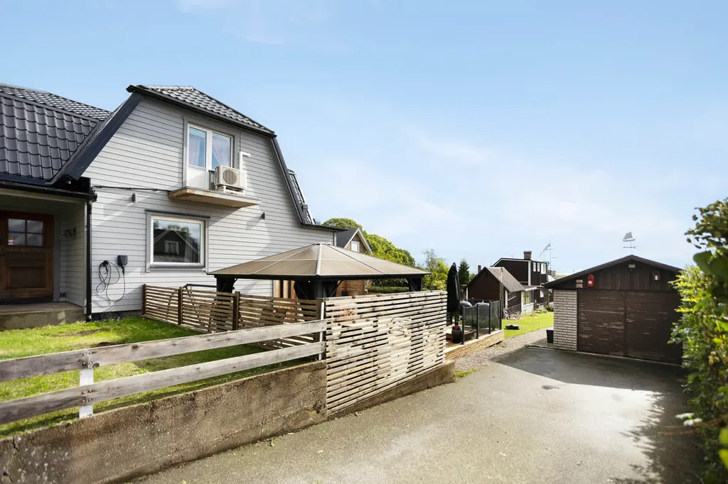 Extérieur - Villa with Harbour View in Nogersund